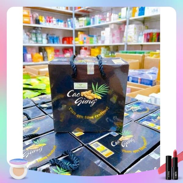 Cao gừng tan mỡ bụng Cát Tường chính hãng