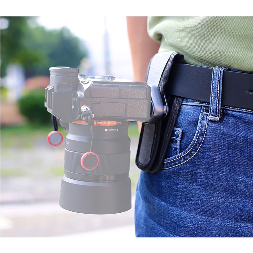 Feichao Khóa Cài Gắn Ba Lô Đeo Vai / Thắt Lưng Tháo Lắp Nhanh Cho Máy Ảnh dslr