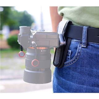 Xt kẹp đeo hông / thắt lưng chống rung tháo lắp nhanh cho máy ảnh dslr