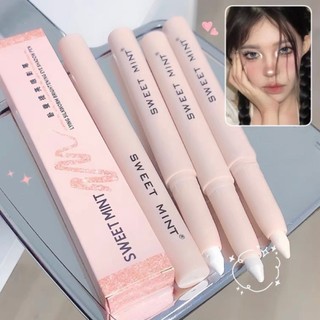 Bút Nhũ Mắt 15 Màu SWEET MINT Dạng Chì Sáp Bắt Sáng KUROMI Lying Silkworm Brightening Eye Shadow Pen SWMI306