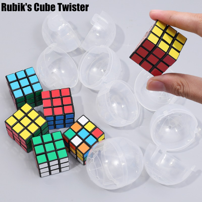 Khối Rubik 3cm Đồ Chơi Rèn Luyện Trí Thông Minh