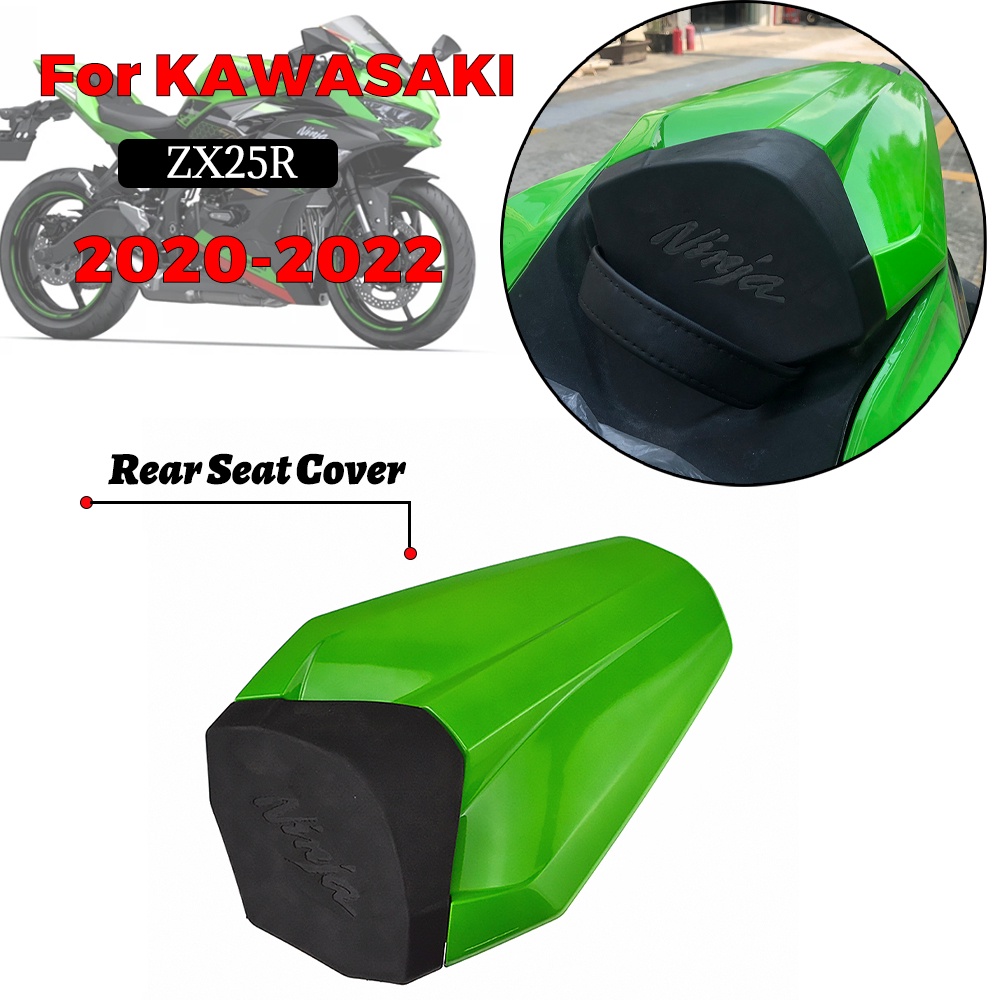 Dành Cho Xe KAWASAKI ZX25R ZX-25R ZX 25R 2020-2022 Phụ Kiện Xe Máy Phía Sau Ghế Có Miếng Lót Cao Su