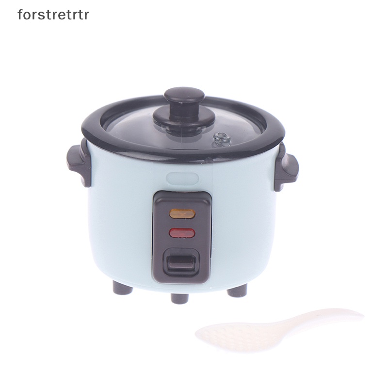 Forstretr Mô Hình Nồi Cơm Điện mini Tỉ Lệ 1: 12 Cho Nhà Búp Bê