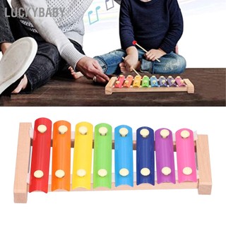 Luckybaby trẻ em xylophone toy kid toddler gỗ đầy màu sắc nhạc cụ đồ chơi giáo dục