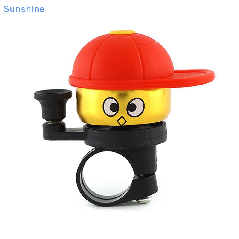Chuông Xe Đạp mini Hình Tròn Dễ Thương Cho Trẻ Em vn