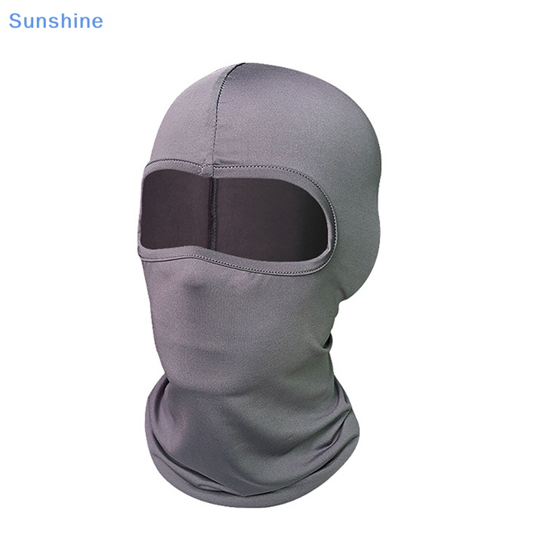 Mũ Chống Nắng Kèm Khẩu Trang balaclava full face Phong Cách Quân Đội Cho Nam
