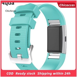 Dây Đeo Thay Thế Bằng silicone Cho fitbit charge 2