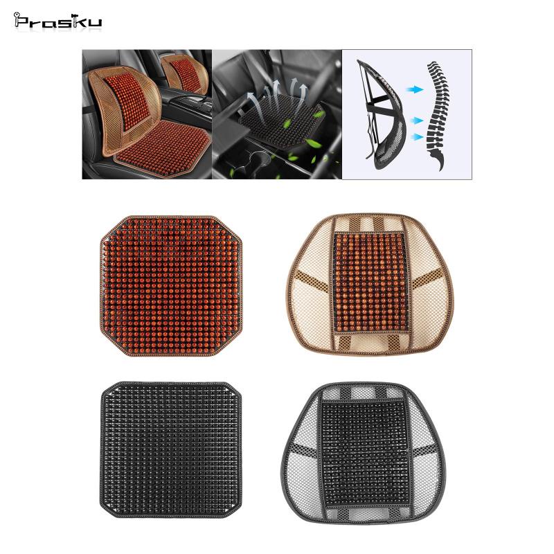 Đệm hạt gỗ  lót ghế ngồi cho xe hơi/ hầu hết các loại xe tải