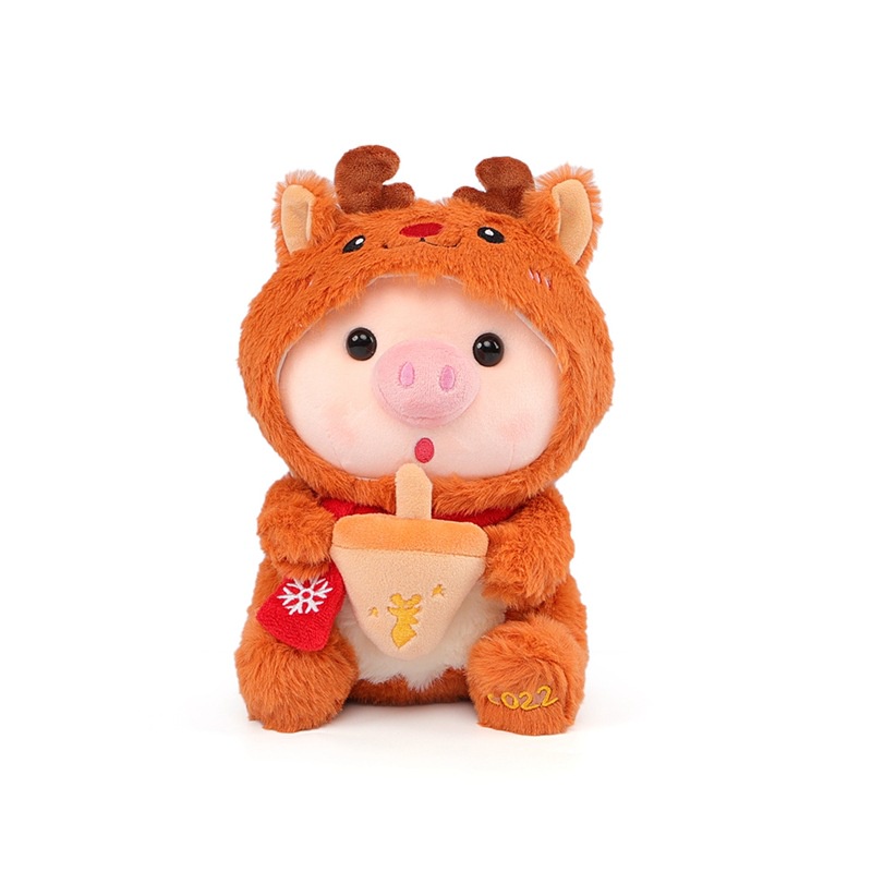 Dễ Thương Đồ chơi nhồi bông Hình Chú Heo Đáng Yêu