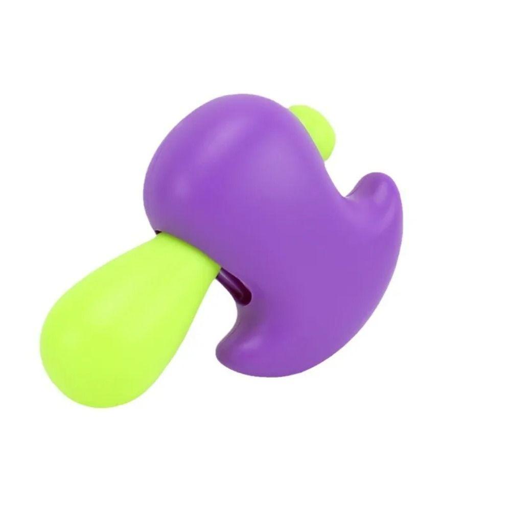 Mmluck Đồ Chơi Mô Hình Quả Cà Tím 3d mini Bằng Nhựa Vui Nhộn Cho Bé