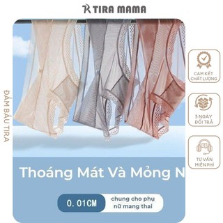 Quần lót bầu và sau sinh cạp chéo chất co giãn thông hơi lót kháng khuẩn  mát mềm mịn QL429 Trà Bình Shop
