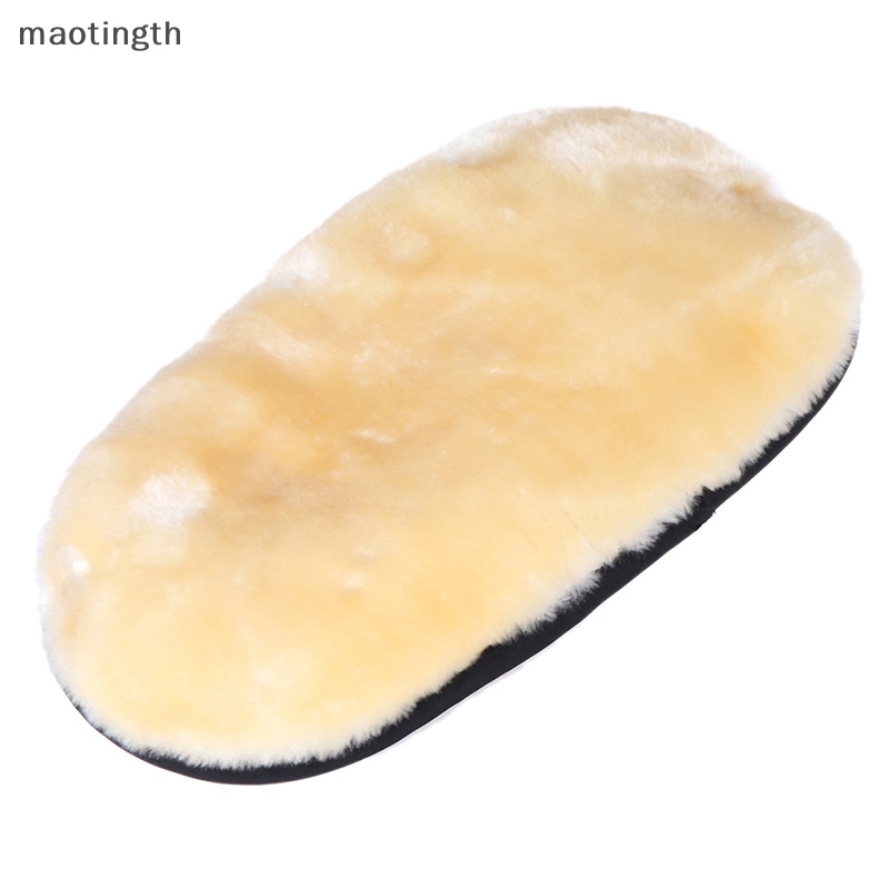 Găng Tay Lau Kính / Găng Tay Bằng Vải Nhung Lông Cừu San Hô