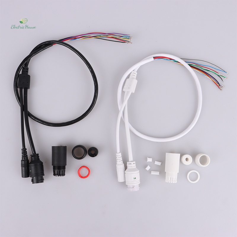 Dây Cáp Kết Nối Mạng cctv poe ip video rj45