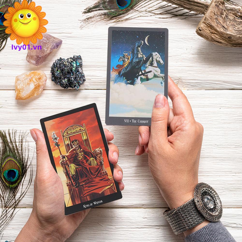 Future telling Bộ Thẻ Chơi game Phiên Bản Tiếng Anh Tinh Tế Cho Người Mới Bắt Đầu