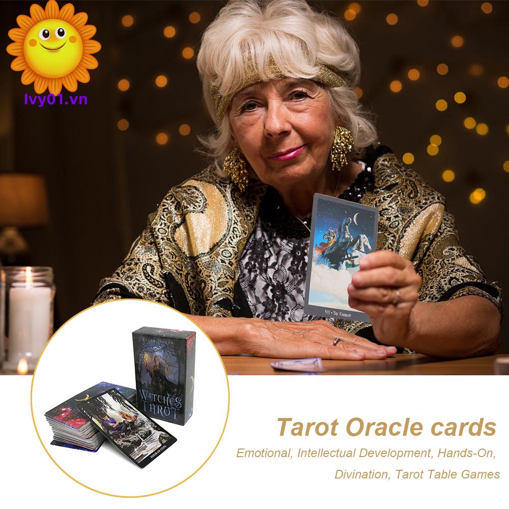 Future telling Bộ Thẻ Chơi game Phiên Bản Tiếng Anh Tinh Tế Cho Người Mới Bắt Đầu