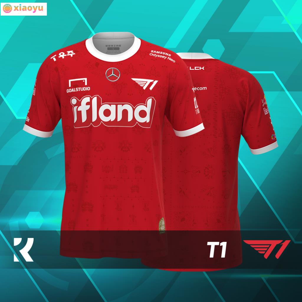 2023 Mùa Hè t1 Đội jersey Đi Chơi