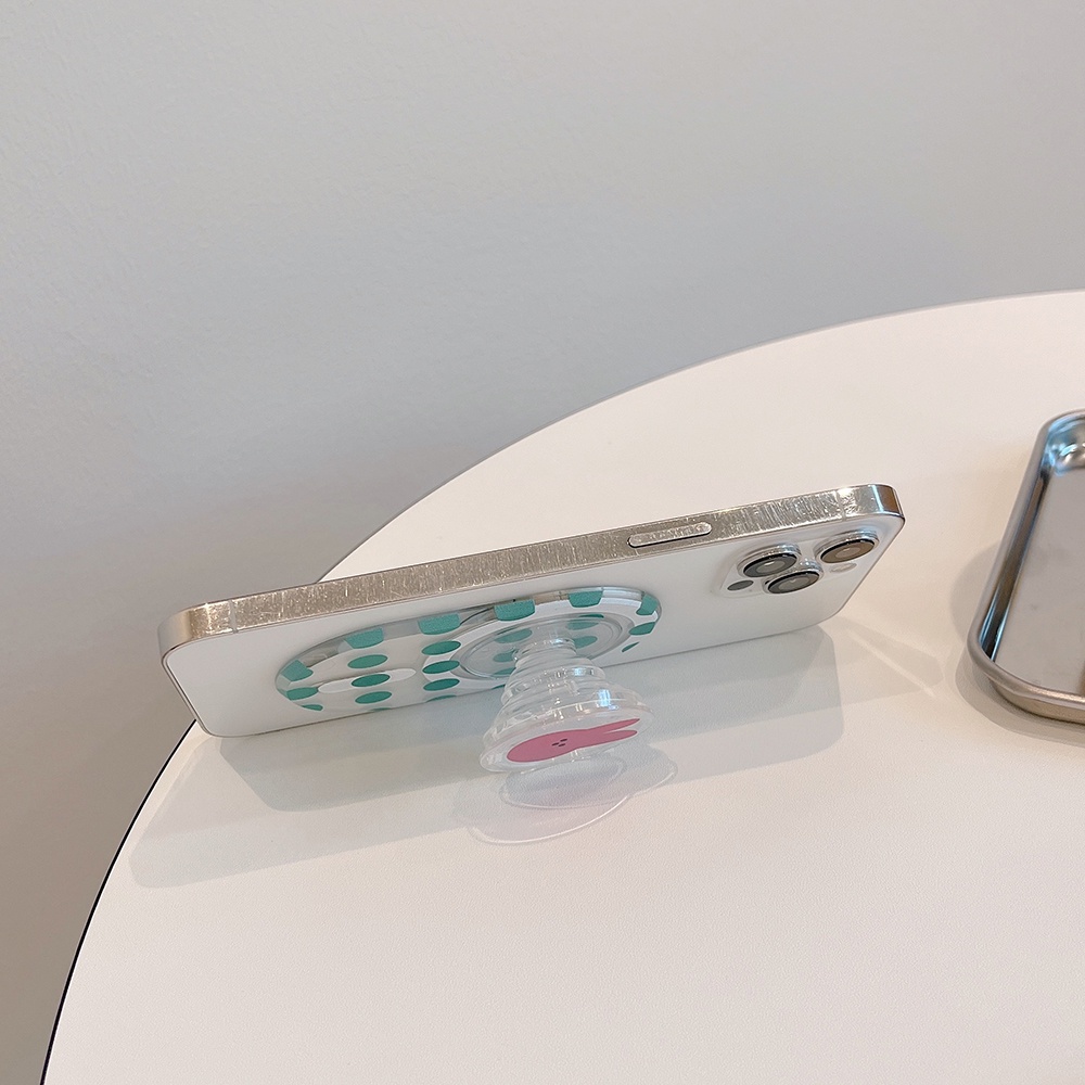 Ốp Điện Thoại Kèm Móc Xỏ Ngón Nam Châm Cho iphone