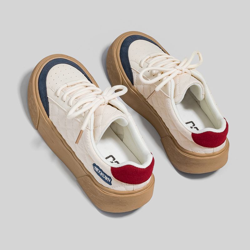 Clemine Giày Thể Thao canvas Thoáng Khí Thời Trang Cho Nữ