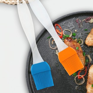 Cọ Chổi Silicon Quét Mặt Bánh Phết Bơ Dầu Màu Giao hàng ngẫu nhiên - Ipermercato