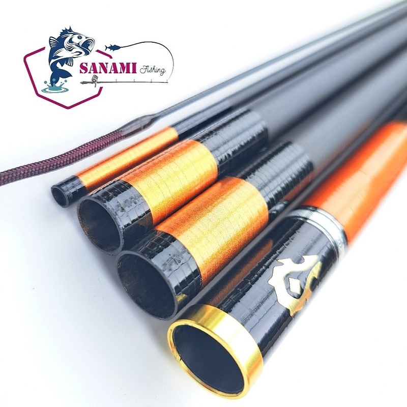 Cần câu tay Đế Vương Chư Hầu 6H chuyên săn hàng  CT15 - Sanami Fishing