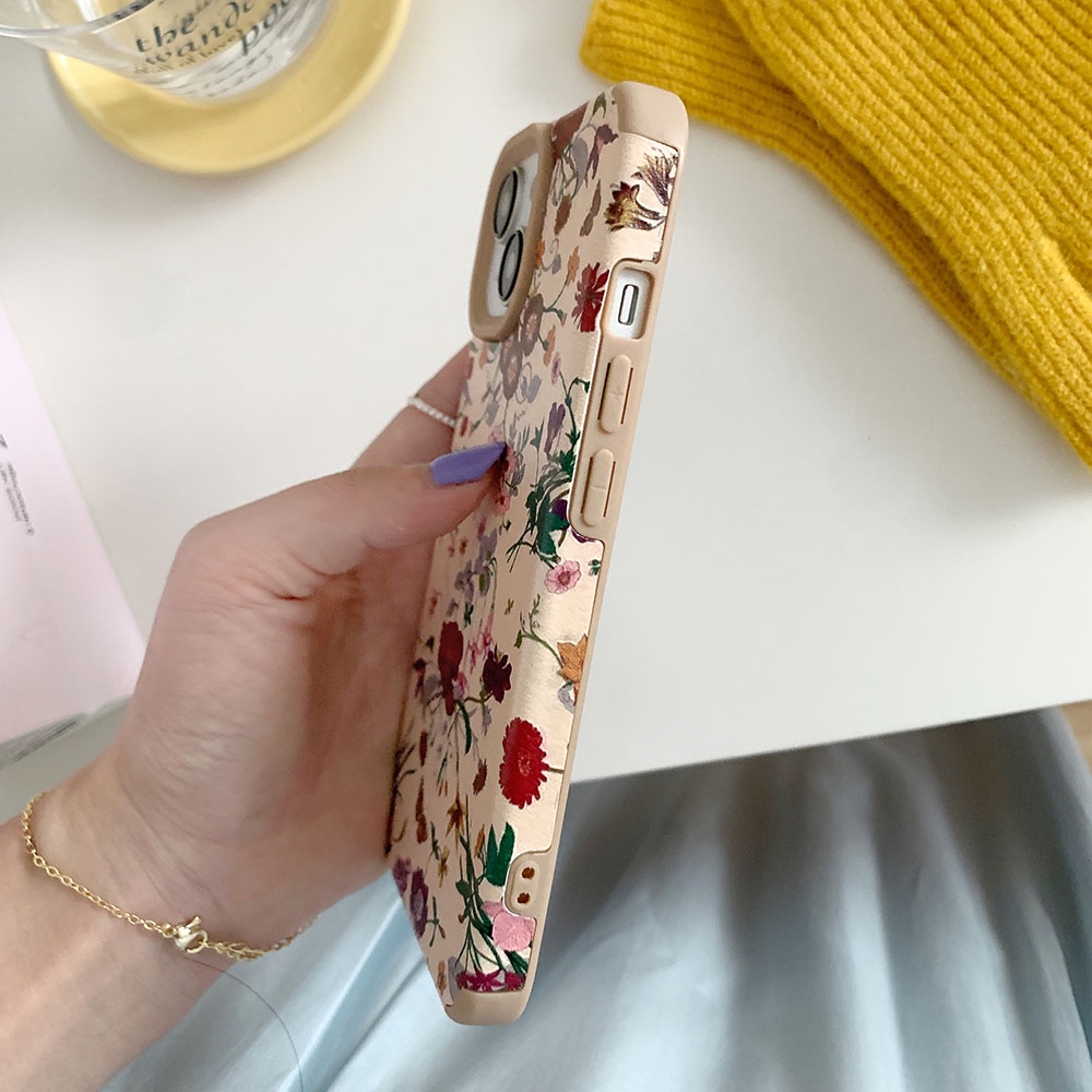 Vỏ Bao Da Điện Thoại Mềm In Hình Tranh Sơn Dầu Cho iphone 11 12 12pro 12promax 13 13pro 13promax 14 14pro 14promax 15 15pro 15promax Ốp