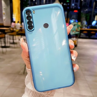 Ốp Lưng Trong Suốt Chống Sốc Cho xiaomi redmi note 8 2021 note 8 pro