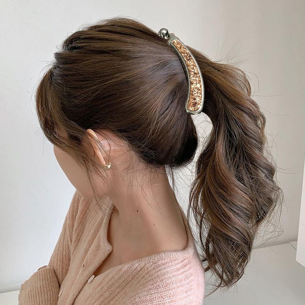 Thời Trang Kẹp Tóc Hình Quả Chuối v5c5