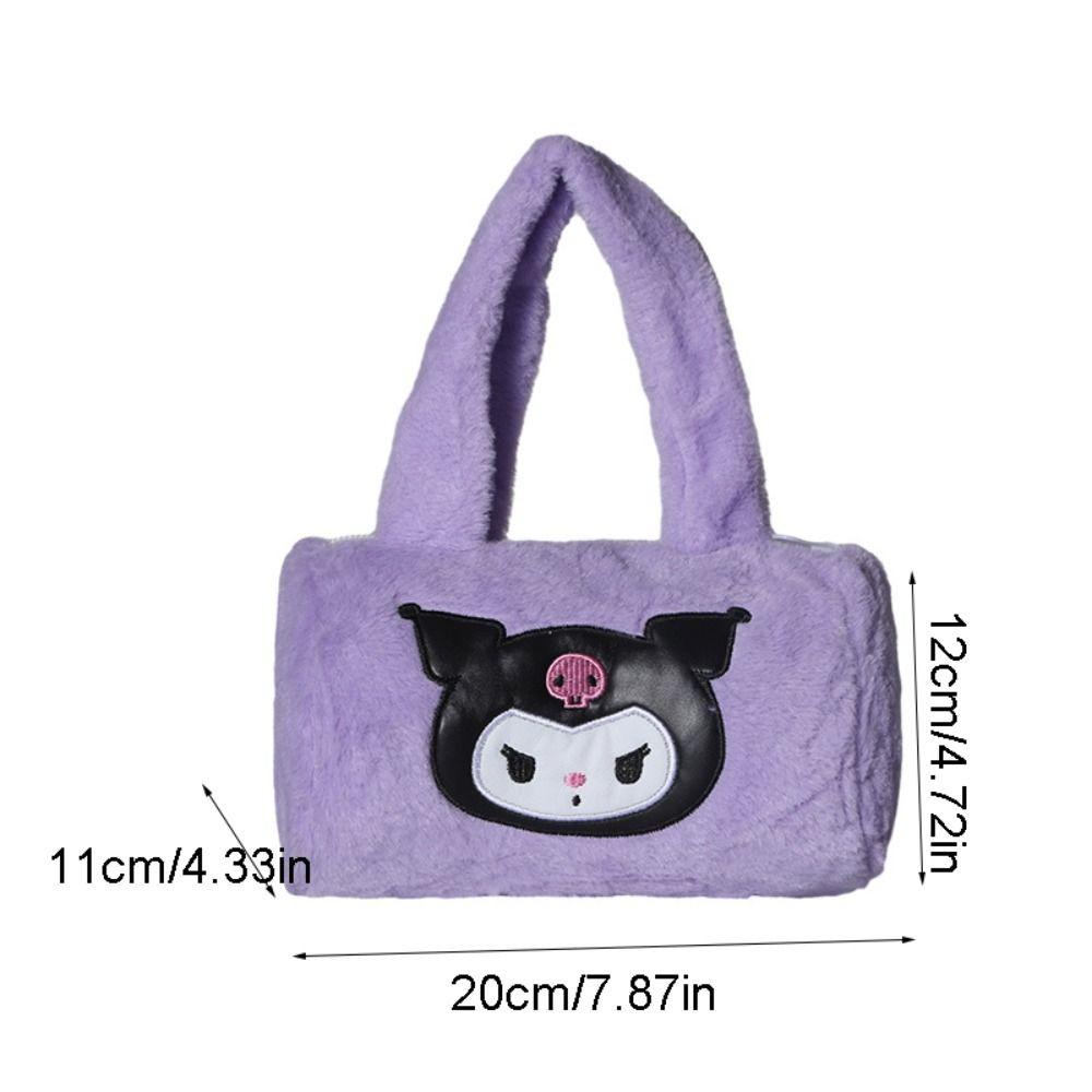 Shanhai kuromi Túi Xách Tay Nhỏ Nhắn Hình kuromi cinnamoroll melody Dễ Thương Sáng Tạo Dành Cho Học Sinh