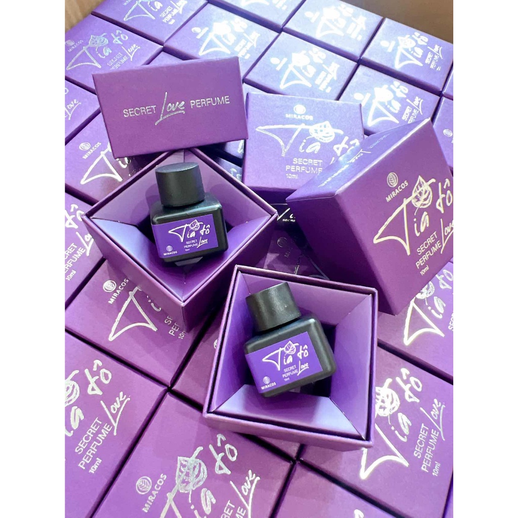 Nước hoa vùng kín nữ tía tô Secret Love Perfume khử khuẩn, thơm lâu - 10ML