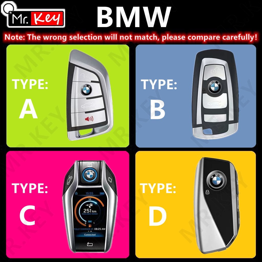 Khung Hợp Kim Bảo Vệ Chìa Khóa Xe Hơi bmw 5 7 series gt g30 g31 g32 g11 g12 i15 g01 g02