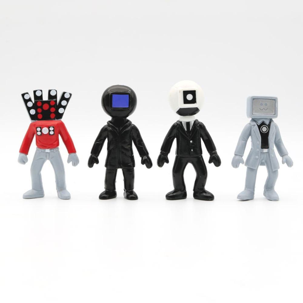 Bộ Sưu Tập Mô Hình toilet Tarosurevn skibidi series man Với Hộp Thẻ mini Bộ Sưu Tập Hoàn Chỉnh Làm Quà Tặng Cho Người Lớ