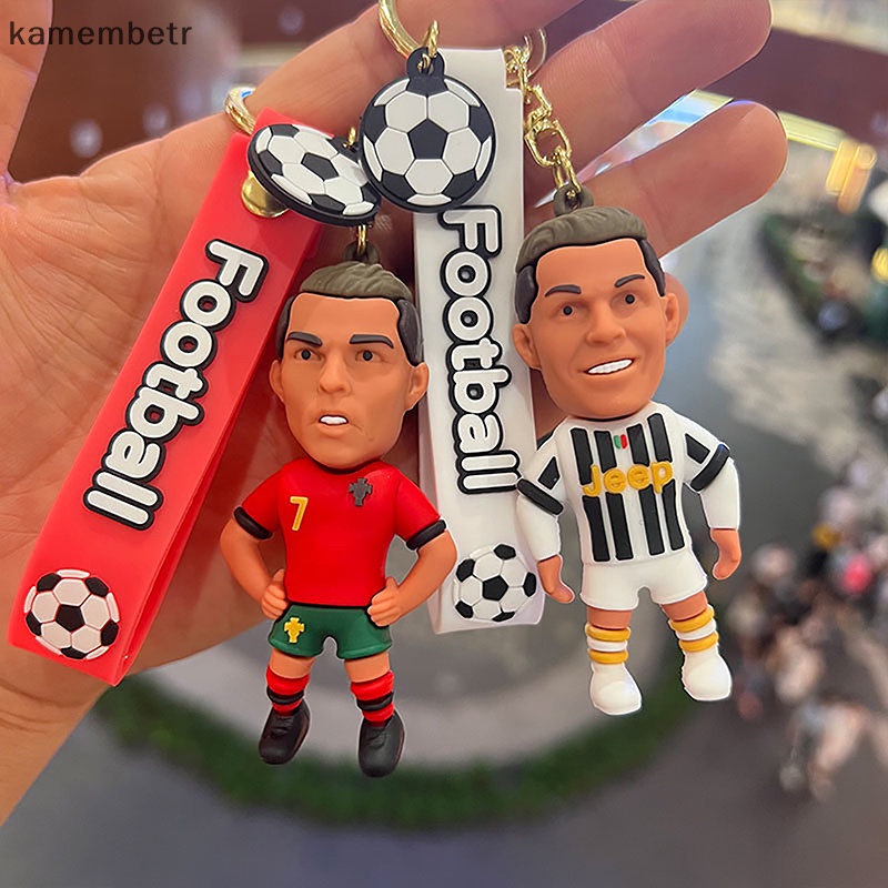 Kam 1 Móc Khóa Hình Cầu Thủ Bóng Đá ronaldo