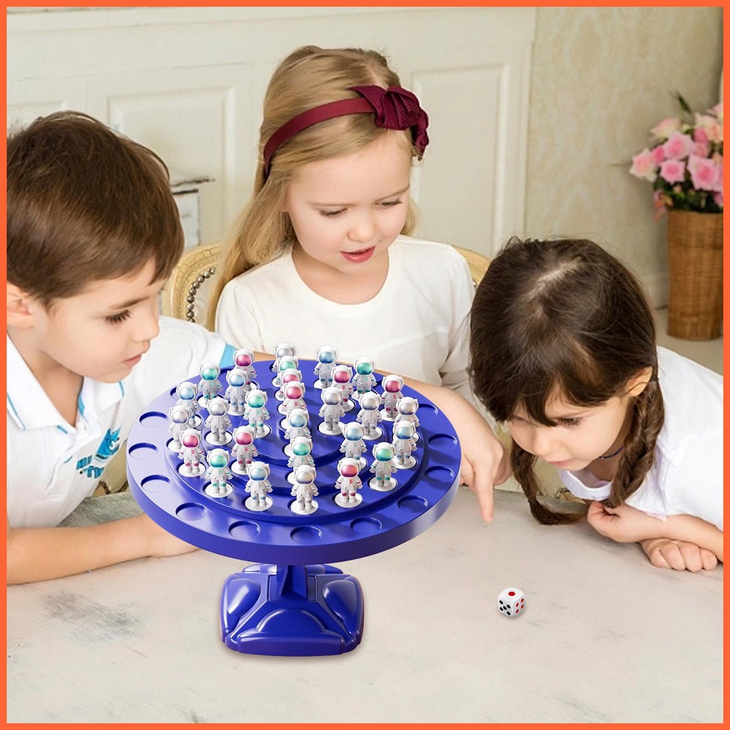 Cây Cân Bằng Trò Chơi Phi Hành Gia Giáo Dục Sớm Vui Nhộn