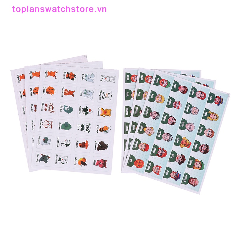 Toplanswatchstore Trò Chơi board game who is it family Vui Nhộn Chống Căng Thẳng Cho Trẻ Em vn