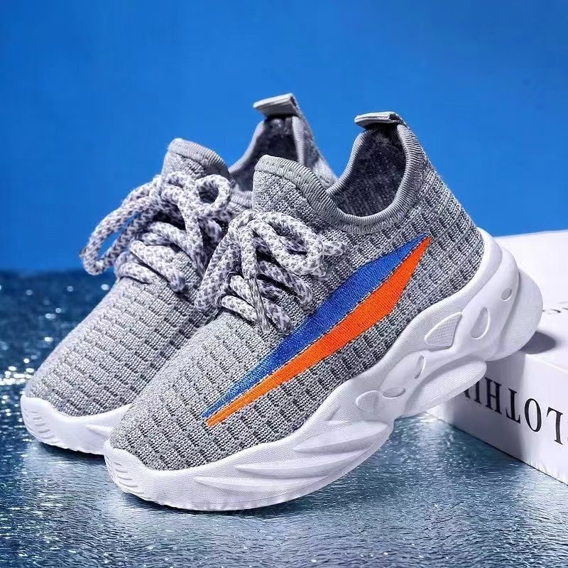 Giày thể thao mới cho trẻ em Size25-32 🌸 Giày dành cho trẻ mẫu giáo, kiểu dáng yeezy