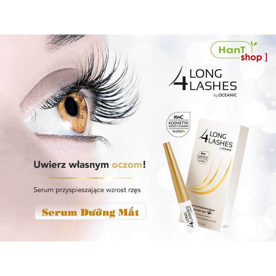 Serum Dưỡng Dài Dày Mi Long 4 Lashes nội địa BaLan