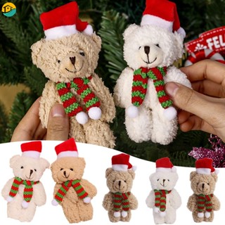 Gấu Bông teddy Dễ Thương Dùng Trang Trí Giáng Sinh