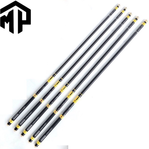 Cần câu tay GW 7H dài 5m4 tải cá 10kg siêu nhẹ hàng công ty nhập khẩu y hình - Hàng mới về