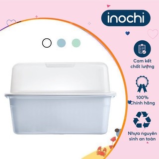 Kệ chén bát Inochi- Tokyo (có nắp) màu Trắng ngọc/Xanh nhạt/Xanh bạc hà