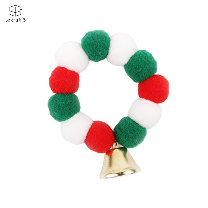 Vòng Cổ Thú Cưng Gắn Chuông Giáng Sinh / Năm Mới Thoải Mái