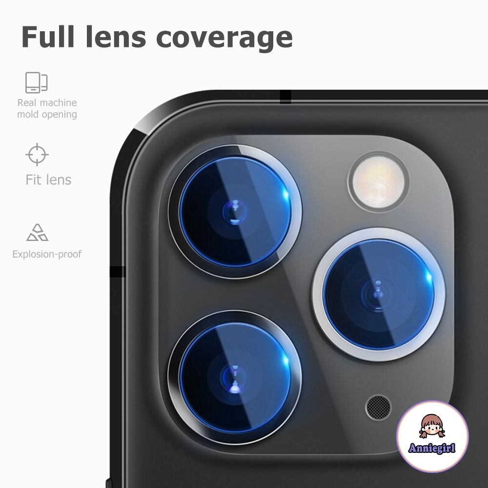 Set 3 Kính Cường Lực Bảo Vệ camera Sau Cho iphone 14 15 pro max iphone 11 12pro 13pro 15pro