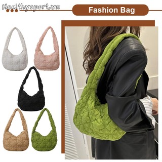 Túi tote Đeo Vai Sức Chứa Lớn Hình Đám Mây Thời Trang Cho Nữ