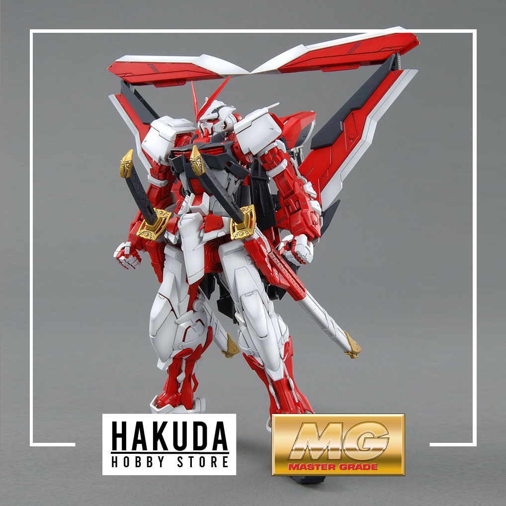 Mô hình MG 1/100 Gundam Astray Red Frame Kai - Chính hãng Bandai Nhật BảnTặng ô tô