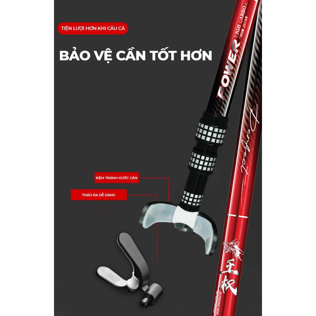 Gác Cần GUF S1 Vương Quyền Săn Hàng