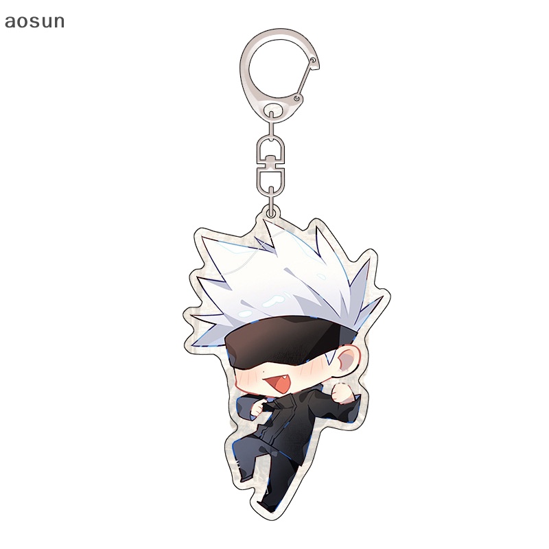Aosun Móc Khóa Hình Nhân Vật anime jujutsu kaisen gojo satoru fushiguro megumi kawaii