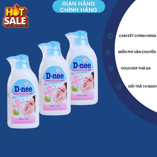 Nước rửa bình sữa & rau quả D-nee 500ml , Nước xúc bình sữa , bình nước cho bé ! !