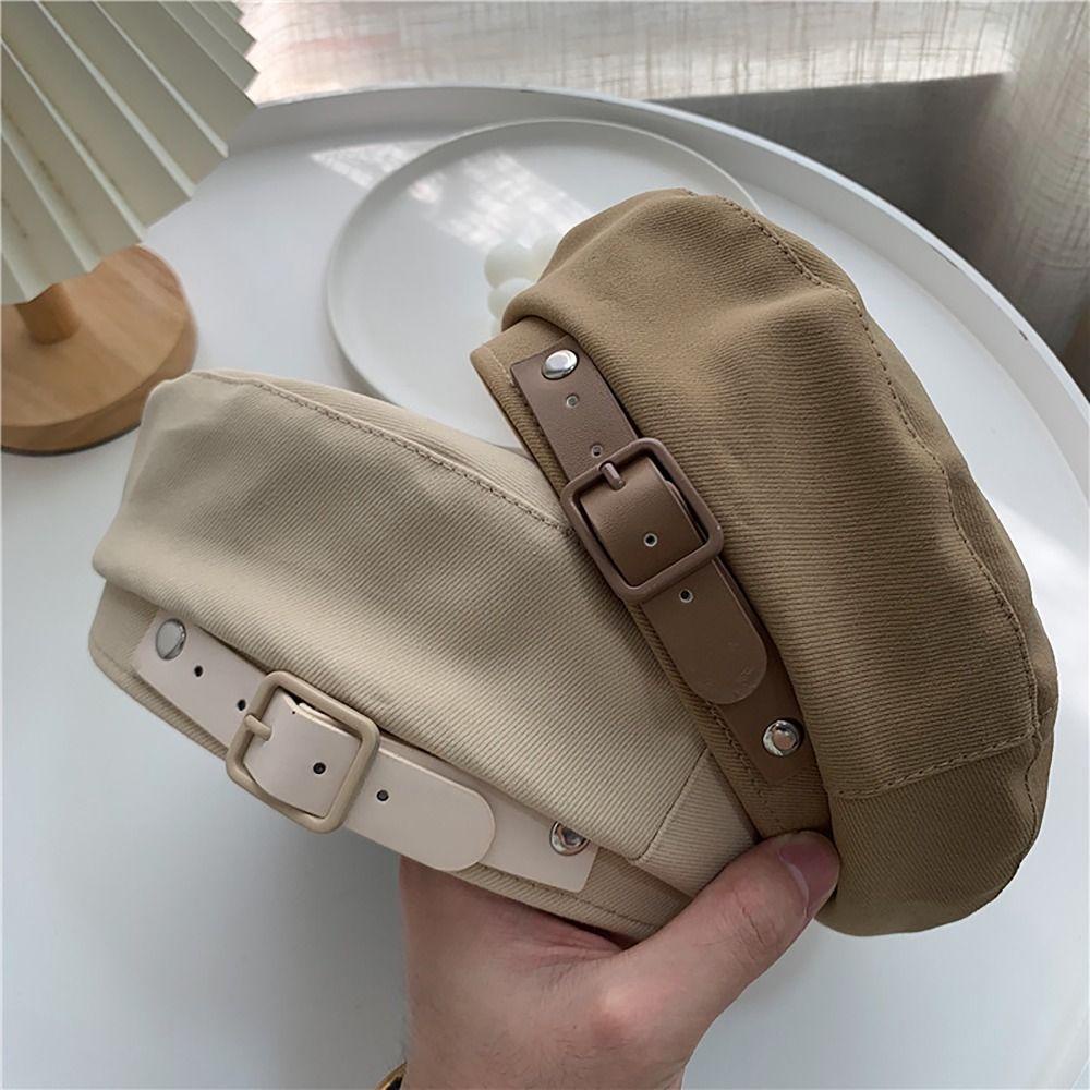 Yunhi Mũ Nồi cotton Thoáng Khí Chống Gió Có Thể Điều Chỉnh Kích Thước Phong Cách Thanh Lịch Bán Chạy Nhất Cho Nam Và Nữ