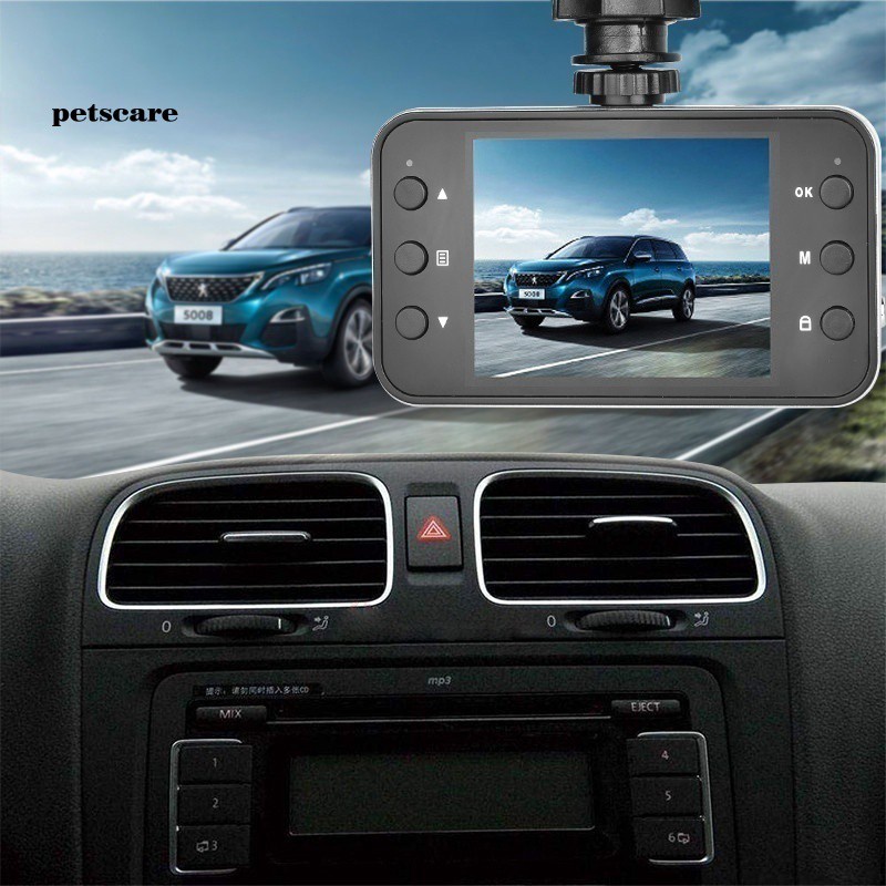 Camera Hành Trình dvr mini Màn Hình 2.4 inch Cho Xe Hơi