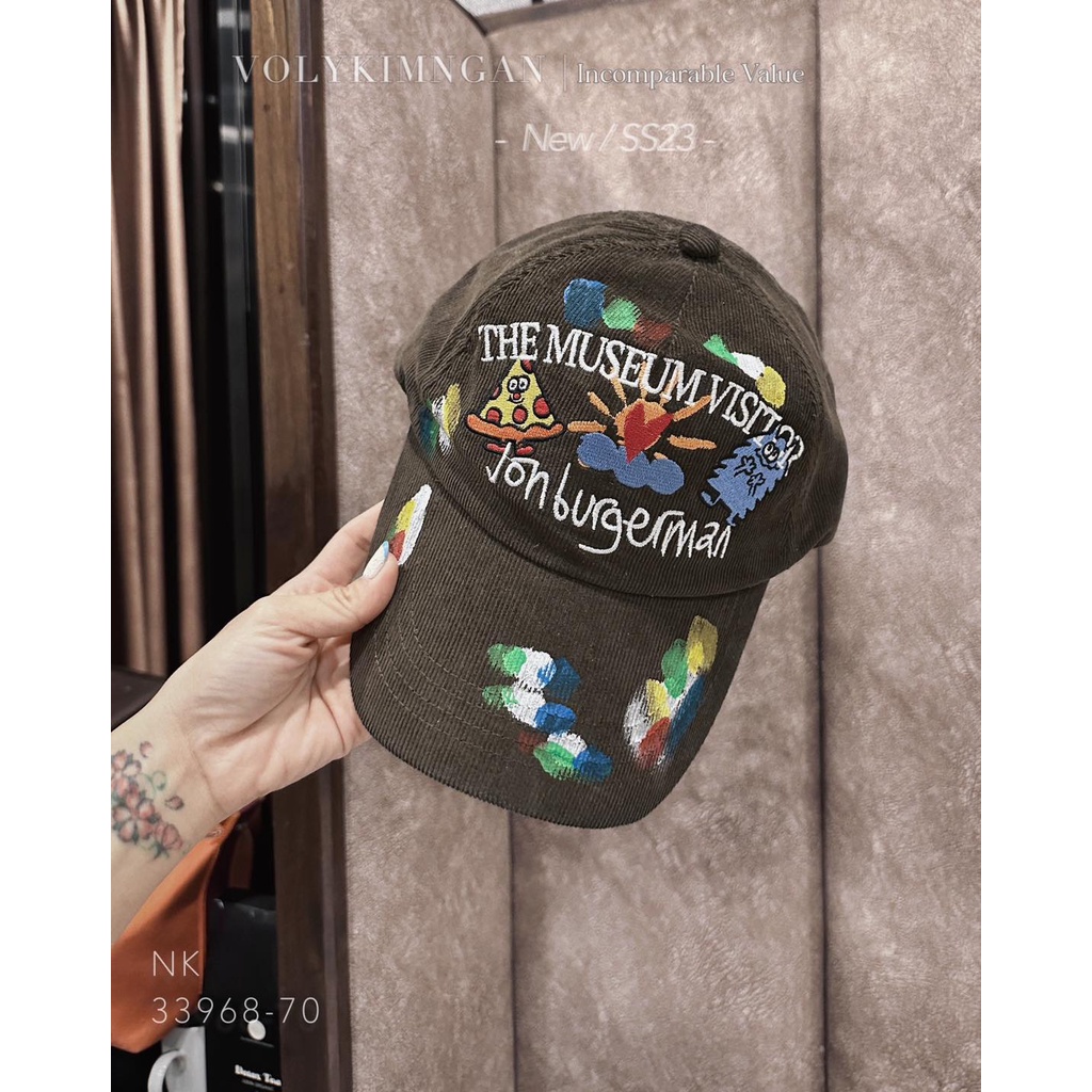 Nón hoa ma.rithe 3 màu