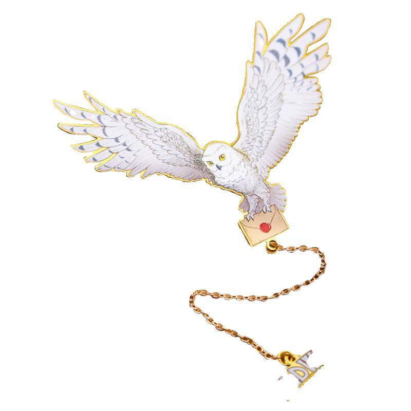 Thẻ Đánh Dấu Trang Sách Bằng Kim Loại Hình harry potter Trường Học Hedelberg dobby